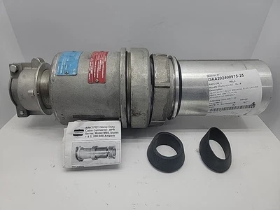 Crouse Hinds Arktite 插头机身接地 AP40458 400AMPS 4 线全新无盒 — 第 1/4 张图片