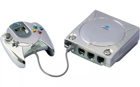 Figure Dreamcast (European version) Sega Bright Arts Gallery