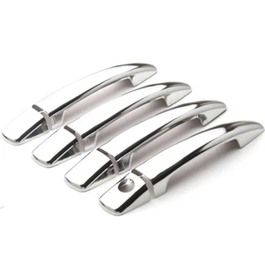 Door Handle Chrome Cover Frame Trim For 308 2007-2014 4 PCS Stainless Steel - Bild 1 von 1