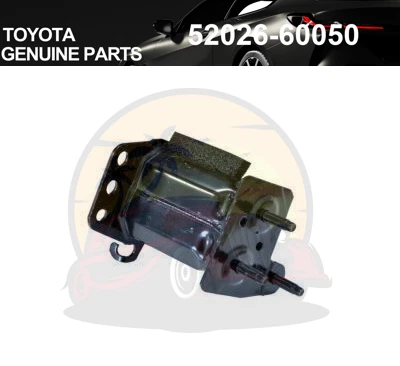52026-60050 Toyota OEM Genuine EXTENSION SUB-ASSY, FRONT BUMPER, NO.2 LH - Imagem 1 de 1