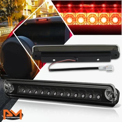 For 94-97 Honda Passport Full LED Third 3RD Tail Brake Light Stop Lamp Tinted - Image 1 of 4