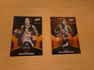 2025 WNBA Panini Player of the Day Lot of 2 /199 Orange SP-Penicheiro McCoughtry - Picture 1 of 2