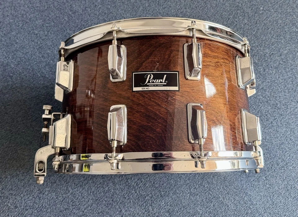 Pearl Maple Snare 14x8 Vintage 80er schlagzeug Trommel - Bild 1 von 4