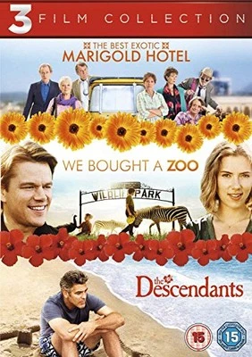 The Best Exotic Marigold Hotel / We Bought a Zoo / The Descendant... - DVD  5GVG - Image 1 of 2