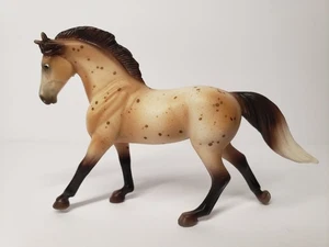 Breyer Maifeld Stablemate #711522 Cantering Warmblood Breyerfest 2022 Appaloosa - Picture 1 of 8
