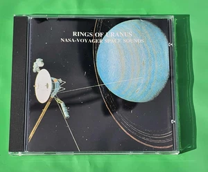 Ringe des Uranus (CD) NASA VOYAGER I & II SPACE SOUNDS 3D SOUNDS RARE - Bild 1 von 2