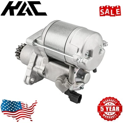 Starter Motors For Toyota RAV4 2001 2002-2005 Toyota Camry 1998-2001 17777N Foto 1 de 4