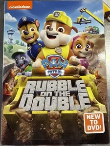 Brand New Paw Patrol Rubble on the Double DVD - Picture 1 of 2