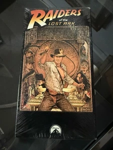 Vintage Raiders of the Lost Ark VHS Sealed Indiana Jones 1981 Harrison Ford - Picture 1 of 2