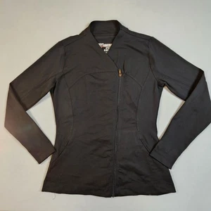 Grey’s Anatomy by Barco Impact Jacket Size Small Black Soft Stretchy Durable - Picture 1 of 23
