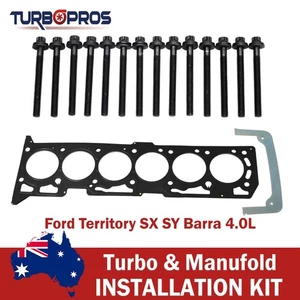 Permaseal MLS-R Cylinder Head Bolt&Gasket For Ford Territory SX SY Barra 4.0L - Picture 1 of 8