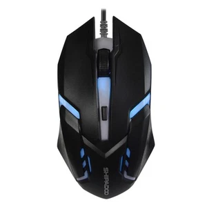  S500 Souris Filaire, Souris Optique de  RéTroéClairéE ColoréE USB pour 7957 - Afbeelding 1 van 7