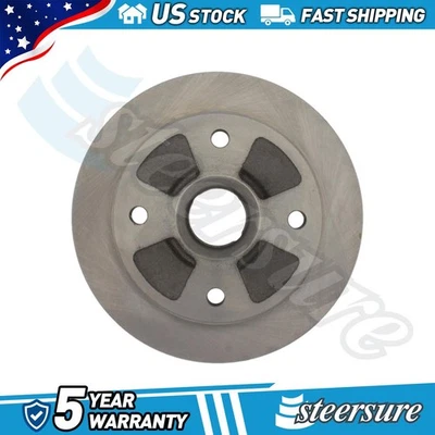 Rotor de freno de disco trasero C-Tek para Mazda 323 1988-1989 Foto 1 de 4