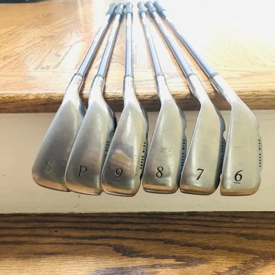 Tour Edge Bazooka Geomax MAX MOI Iron Set 6-PW +SW Ladies Flex - Image 1 of 4