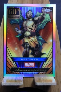 2025 Topps Marvel Chrome Hercules 60th Anniversary - Picture 1 of 2