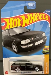 HOT WHEELS '94 AUDI AVANT RS2 228/250 SCHWARZ. SIEHE KOMBIANGEBOTE! - Bild 1 von 1