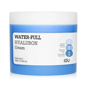 [IOU] Crema hialurónica completa con agua 300 ml (10,14 oz) K-Beauty - Imagen 1 de 1