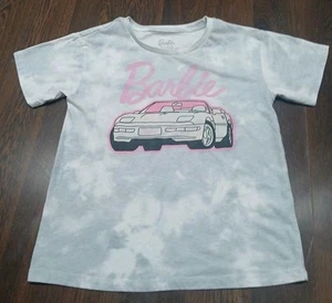 Barbie Girls T Shirt Size Medium 7/8 - Picture 1 of 3