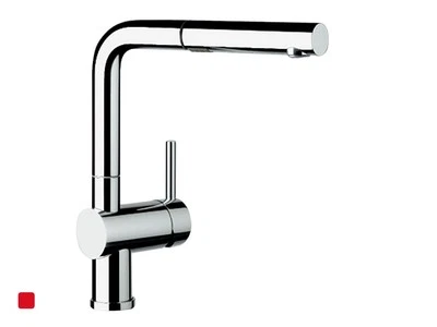 Blanco Linus-S Vario Chrom Spültischarmatur Schlauchbrause Einhebelmischer Küche - Bild 1 von 3