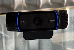 Logitech Logi HD 1080p USB Webcam V-U0028 A2 - Afbeelding 1 van 9