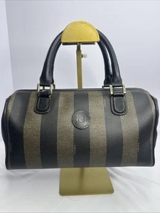 FENDI Handbag Black And Brown Color (Good Condition) Size: 11 X 6,5 In - Picture 1 of 12