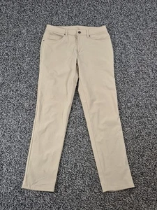 Pantalón ajustado Lululemon ABC Warpstreme beige para hombre talla 31x32 - Imagen 1 de 12
