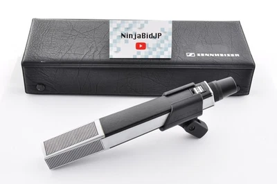 SENNHEISER MD 441-U Vintage Supercardioid Microphone 89083 Tested In-stock - Image 1 of 4