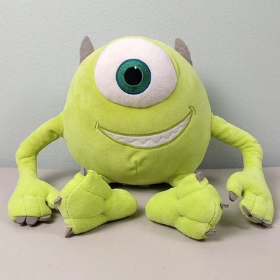 Pixar Disney Monsters Inc Mike Wazowski 12” Plush Toy Stuffed Animal Plushie - Image 1 of 4