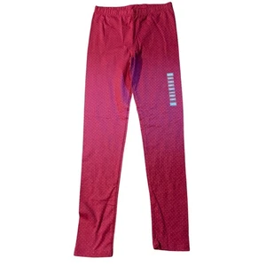 Naartjie Kinder Mädchen rosa gepunktet Leggings 8 Jahre Baumwollmischung Gummibund N - Bild 1 von 3