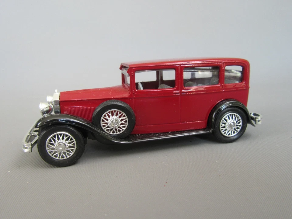 C889 Vintage Eligor 1030 Francia Rolls Royce 20/25 Limousine 1928 Bordeaux 1:43 - Immagine 1 di 4