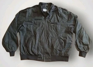 Member's Only Men's Vintage Soft Shell Jacket Black Size 2XLT - Picture 1 of 7