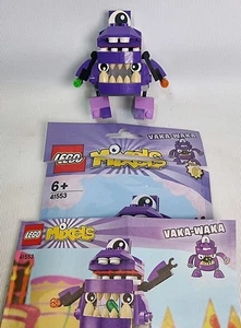 Lego Mixels 41553 Serie 6 Vaka Waka in sehr gutem Zustand 100% vollständig - Bild 1 von 5