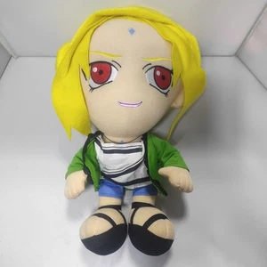 Naruto Shippuden Tsunade Banpresto 14 Inch Doll Plush Toy 2008 Rare - Picture 1 of 7