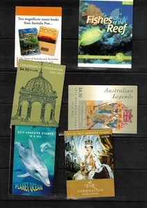 Australia Decimal Booklet Collection (25 booklets) Face Value $110 + CHEAP! - Picture 1 of 5