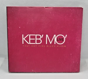 Live-That Hot Pink Blues Album by Keb Mo (CD, 2016) - Picture 1 of 6