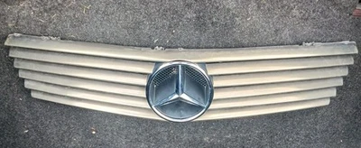 90-02 Mercedes R129 SL600 500SL Front Radiator Hood Grill Grille Assembly Oem Foto 1 de 4