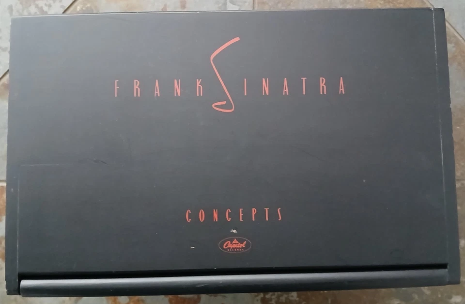 Frank Sinatra: Concepts - Aufklappbare Holzbox mit 16 CDs - Bild 1 von 2