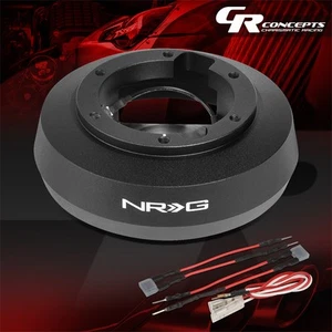 NRG STEERING WHEEL RACING STYLE HUB ADAPTOR FOR 2012-2022 MAZDA 6/FORD MUSTANG - Picture 1 of 7