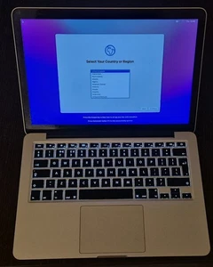Apple MacBook Pro Retina 13-inch Early 2015 A1502 Core I5 2.7GHZ 8GB RAM 256GB - Picture 1 of 6