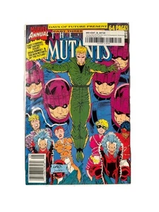 The New Mutants Annual #6 (Marvel Comics 1990) Primera aparición Shatterstar - Imagen 1 de 2