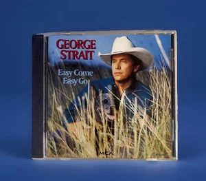 George Strait - Easy Come Easy Go (CD, 1993, MCAD-10907) Near Mint - Picture 1 of 3