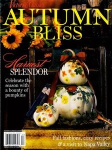 VICTORIA MAGAZINE Aut Bliss 10 oct - Picture 1 of 1