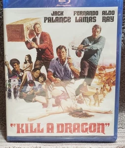 BLU-RAY Kill A Dragon (1967) NEW Jack Palance - Picture 1 of 2