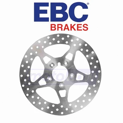 EBC Front Solid Wide Band Brake Rotor for 1986-1994 Harley Davidson FXR sf Foto 1 de 4