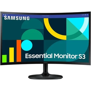 Samsung S24D364GAU Curved Monitor - VA, Full HD, 100 Hz, HDMI - Bild 1 von 5
