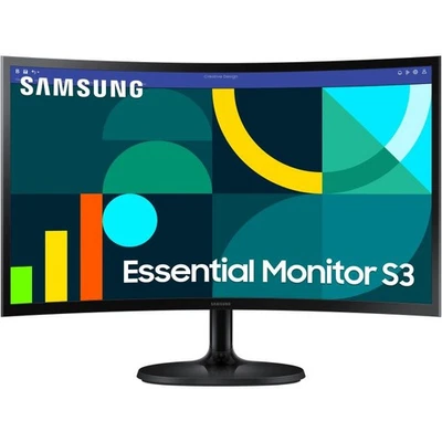 Samsung S24D364GAU Curved Monitor - VA, Full HD, 100 Hz, HDMI - Bild 1 von 4