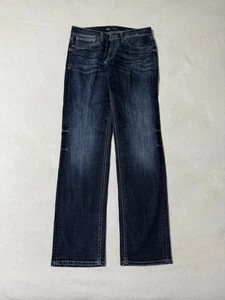 BKE Mason Jeans Mens 30x32 Blue Denim Straight - Picture 1 of 9