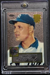 2002 Topps Chrome 1952 #200 RP #52R-17 RALPH HOUK NY Yankees ⚾🏆 SHARP CENTERED - Picture 1 of 11