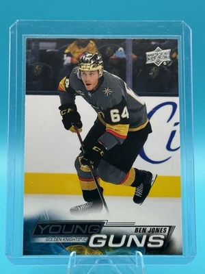 2022-23 Upper Deck Series 2 - Young Guns Ben Jones #467 (RC) - Image 1 of 2