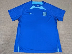 England Fußball Trainingsshirt 2022/2023 Nike XXL 2XL Slim Fit Trikot Official - Bild 1 von 6